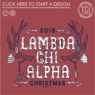 Lambda Chi Alpha-SOSU Christmas Tee