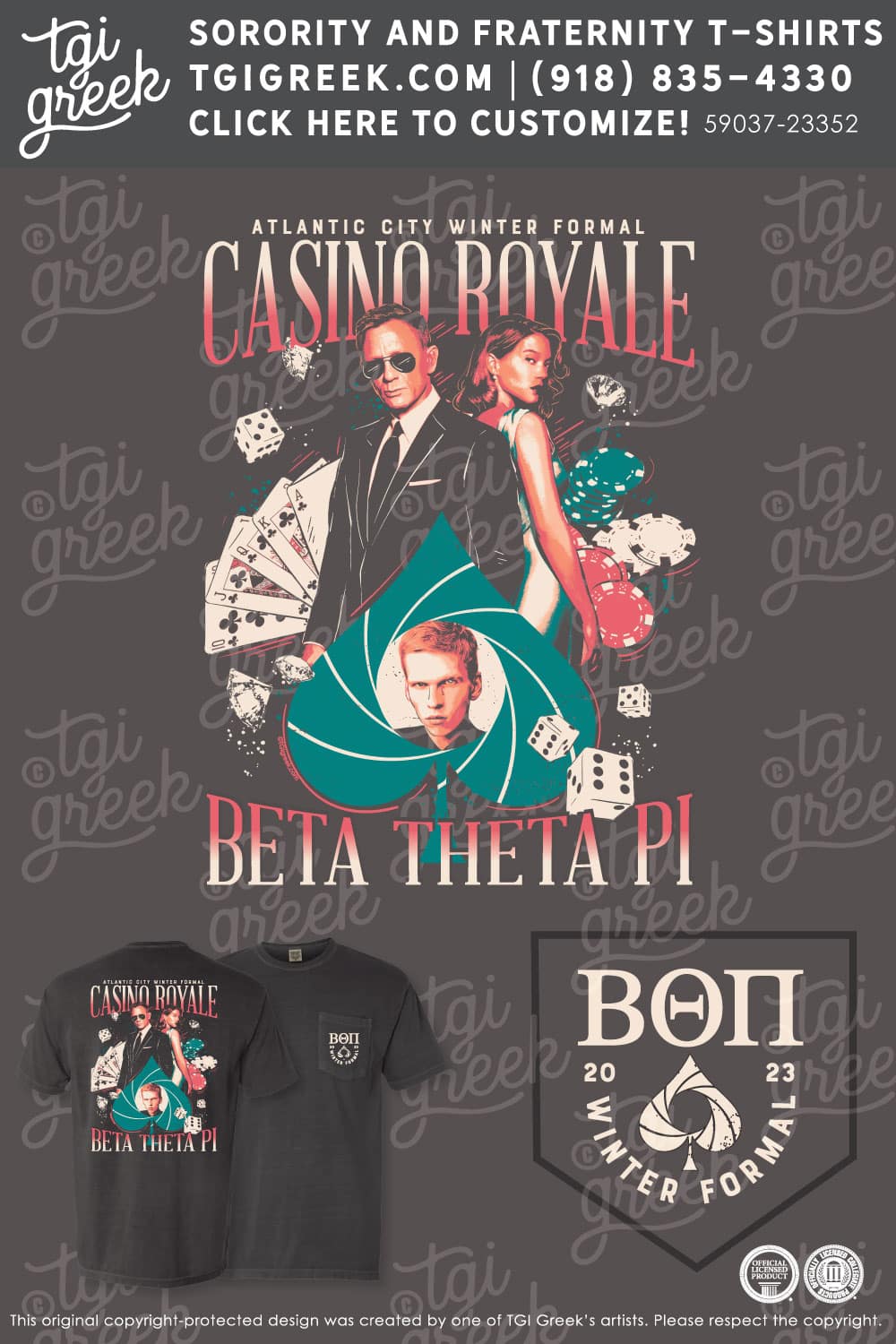 Beta Theta Pi – VILL Winter Formal