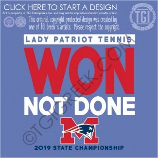 Metro Christian Academy-Girls Tennis State