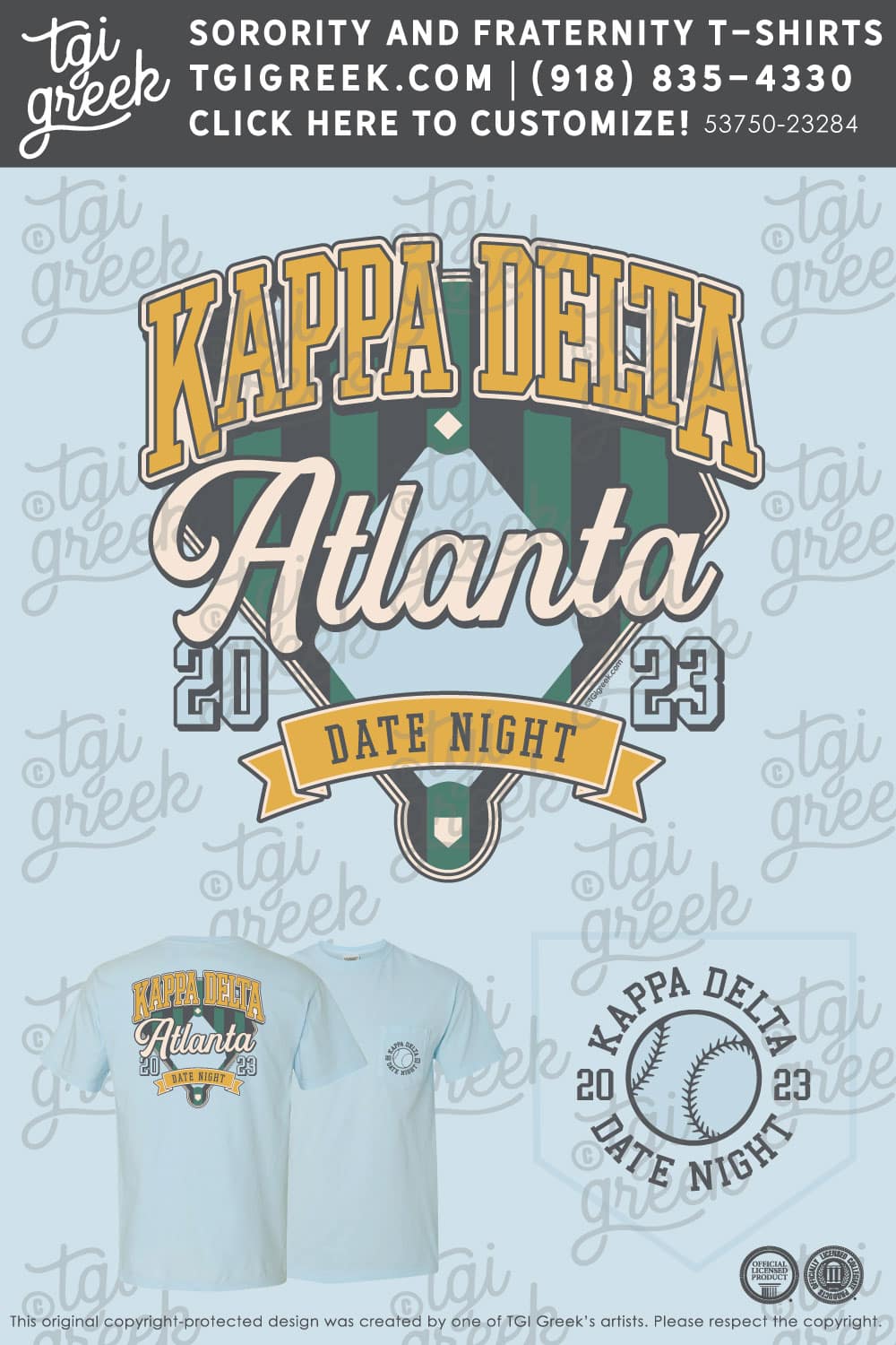 Kappa Delta – KENN Braves Date Night