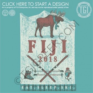 TGI-Phi Delta Theta Eat Sleep Ski