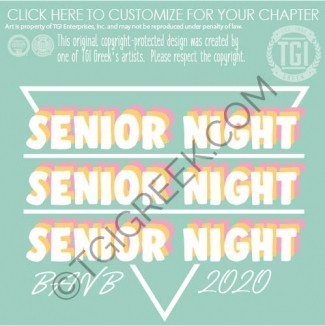 Broken Arrow – Senior Night