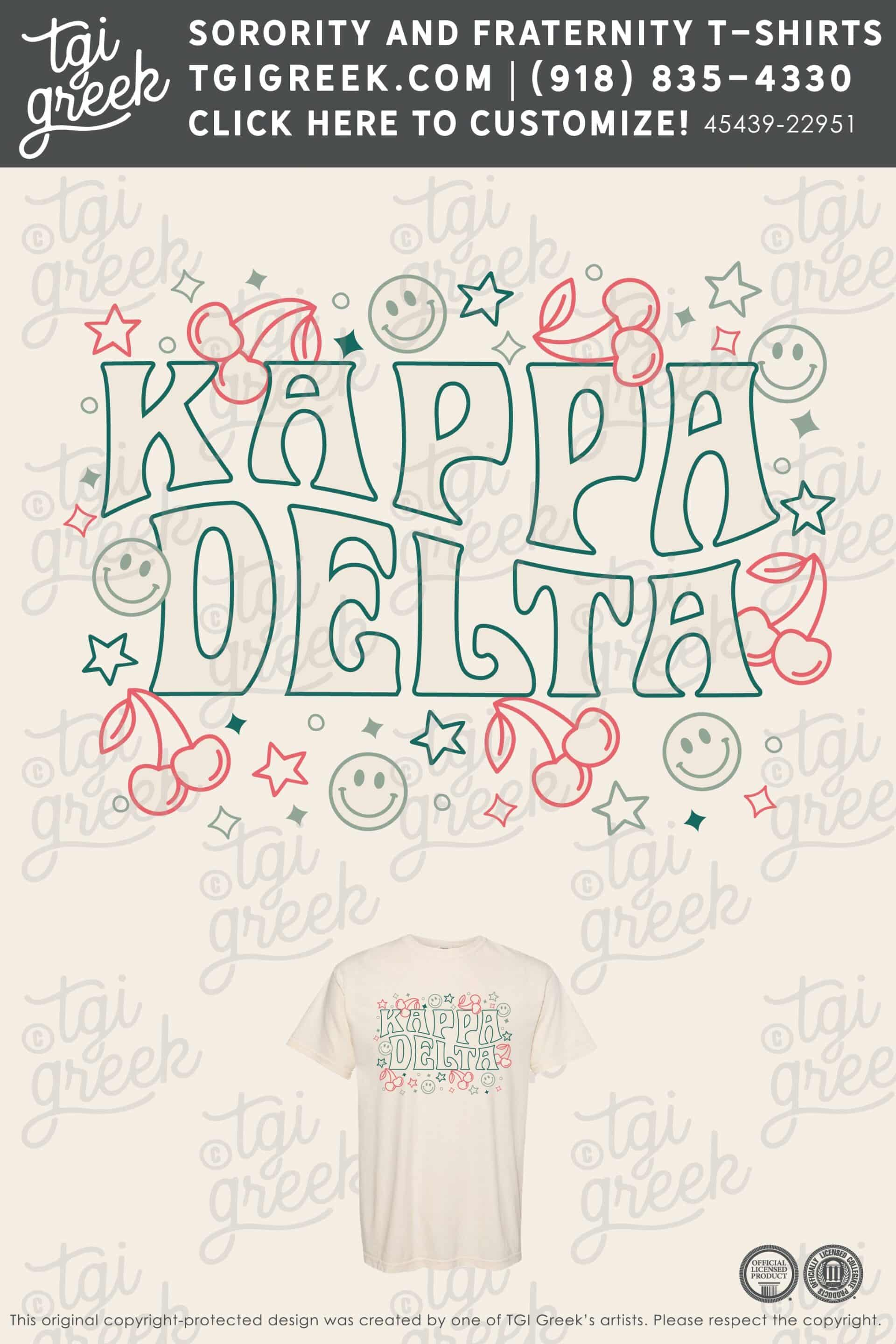 TGI – Kappa Delta Cherry Smiles