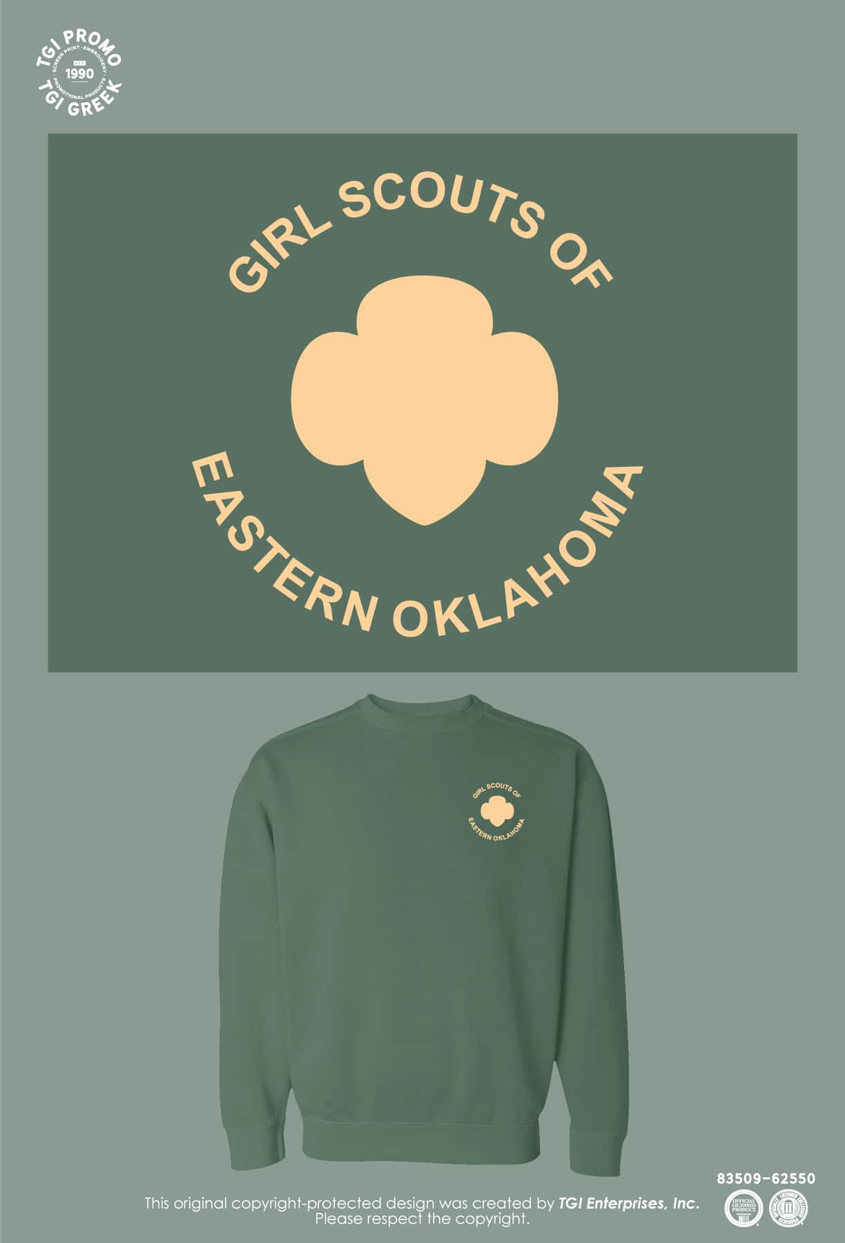 Girl Scouts Of Eastern Oklahoma – Crewneck