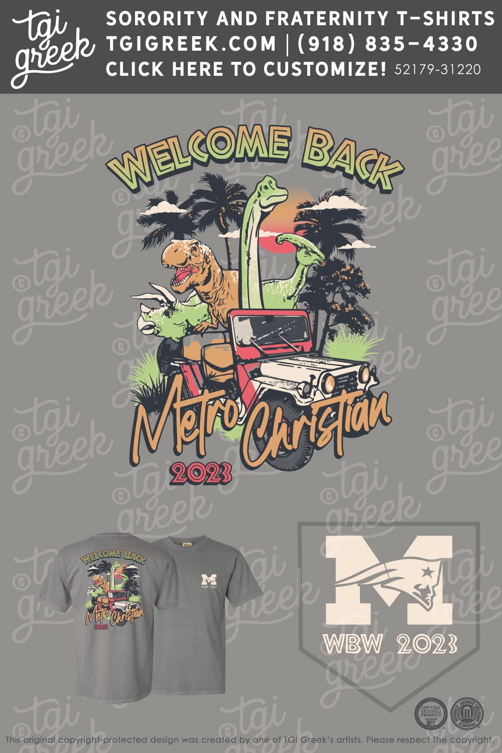 Metro Christian Academy – Welcome Back