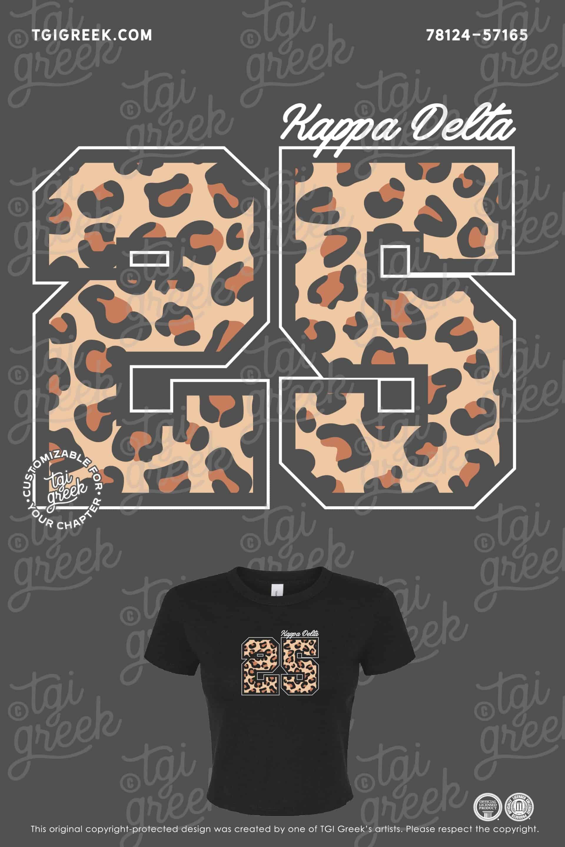 Kappa Delta – KU PR Baby Tee