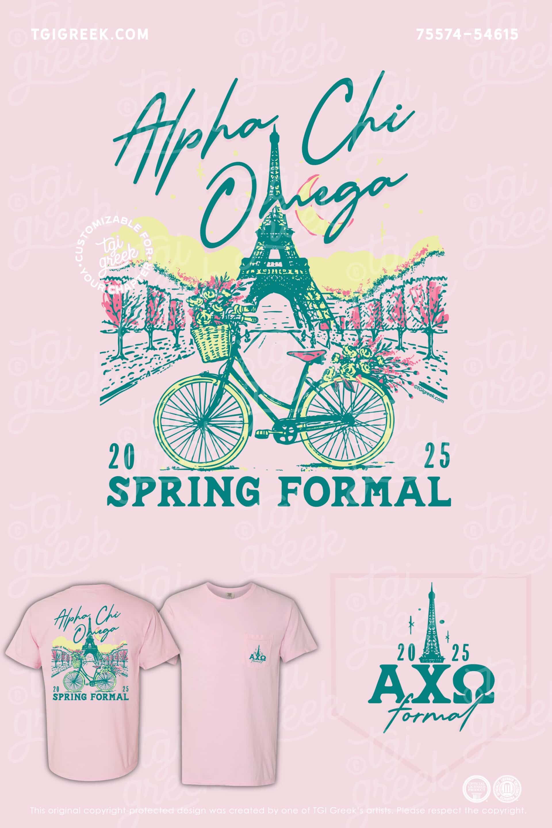 Alpha Chi Omega – AU Spring Formal
