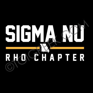 Sigma Nu-UM Intramural Jersey