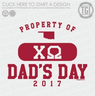 Chi Omega-OU Dad's Day