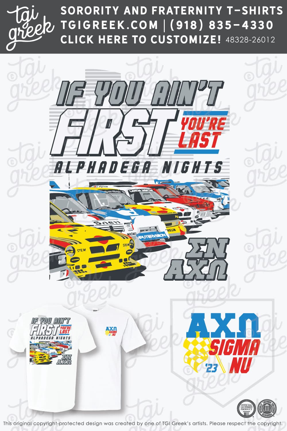 Alpha Chi Omega – HPU Talladega Nights Mixer