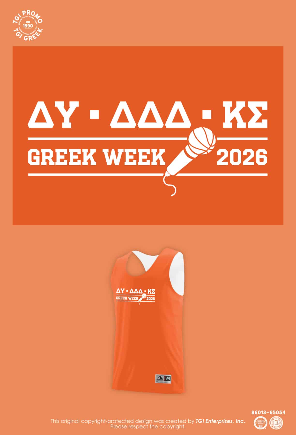 Delta Upsilon – MIZZ Greek Week Jerseys