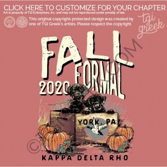 Kappa Delta Rho – YCP Fall Semi Formal