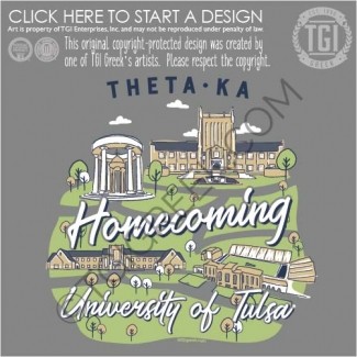Kappa Alpha Theta – TU homecoming