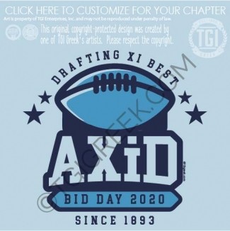 Alpha Xi Delta – bid Day