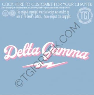 Delta Gamma – bid Day