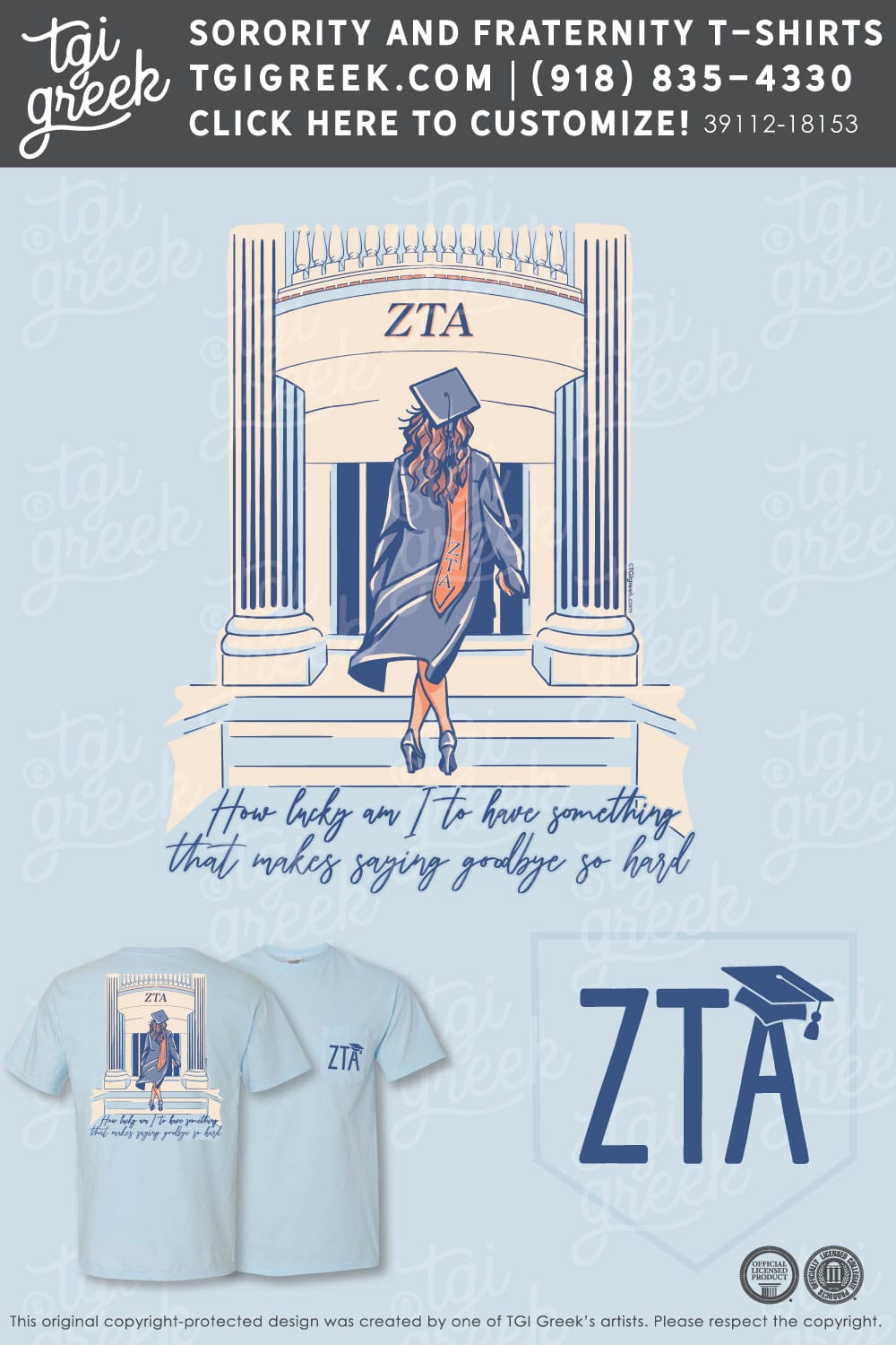 Zeta Tau Alpha – GSU Senior Goodbyes
