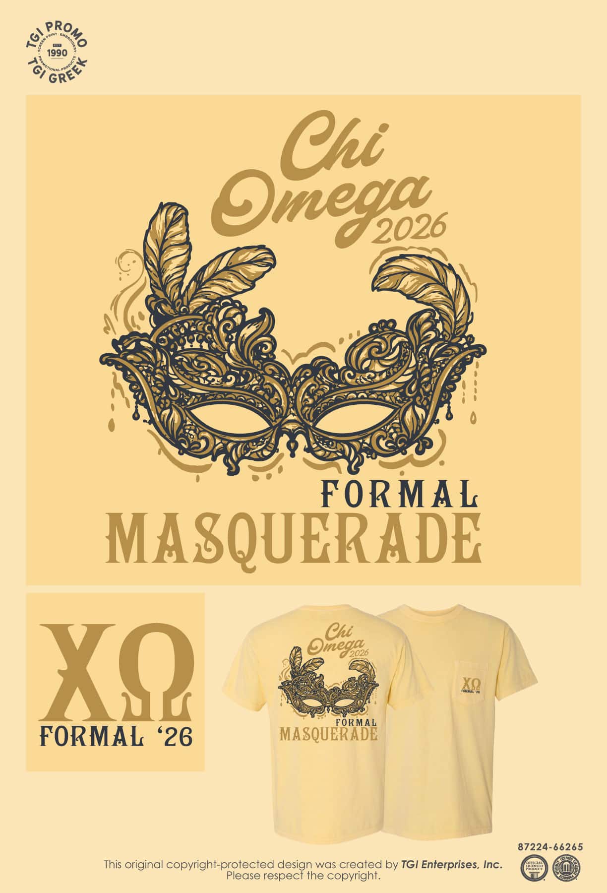 Chi Omega – GSU Formal