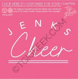 JENKS – Cheer Program