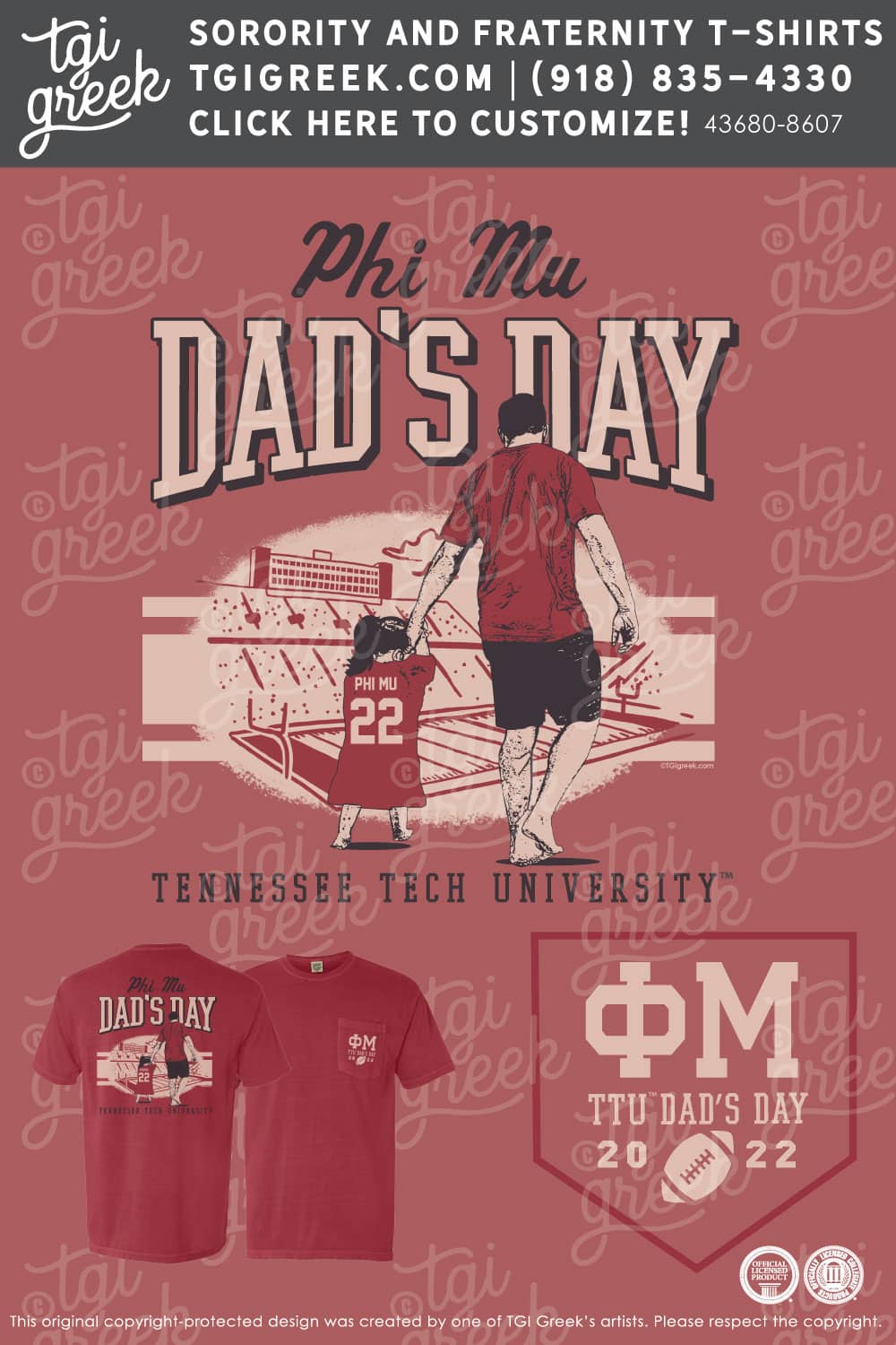 Phi Mu – TNTECH Dads Day