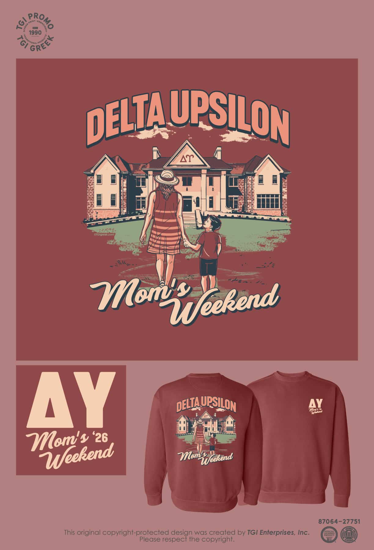 Delta Upsilon – MIZZ Mom’s Weekend