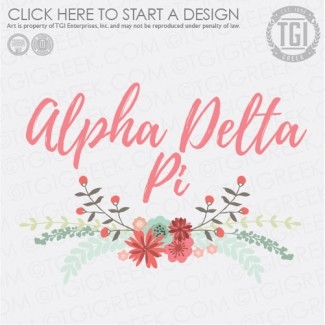 Alpha Delta Pi-TGI Flowers PR