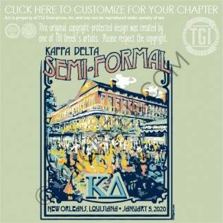 Kappa Delta FSU Semi Formal