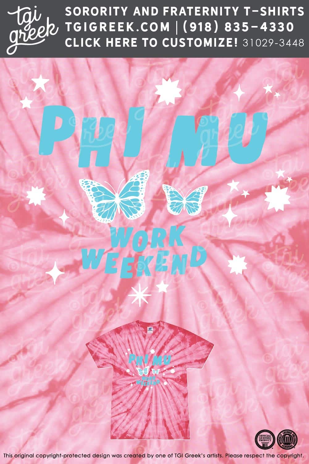 Phi Mu – CMICH Work Weekend