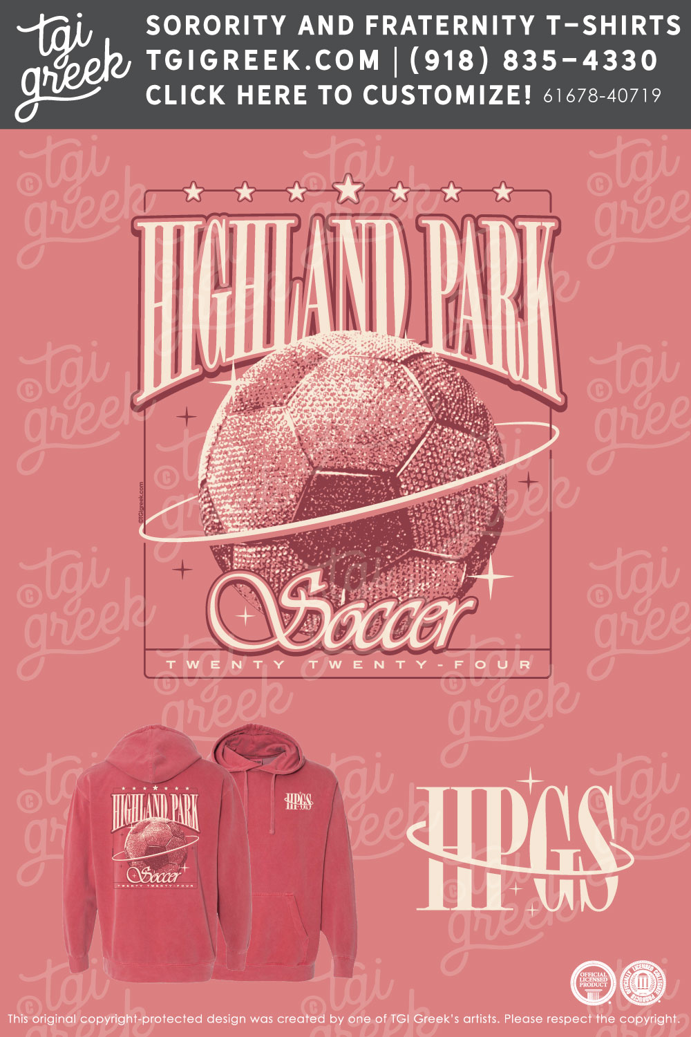 Highland Park – Soccer Playoffs