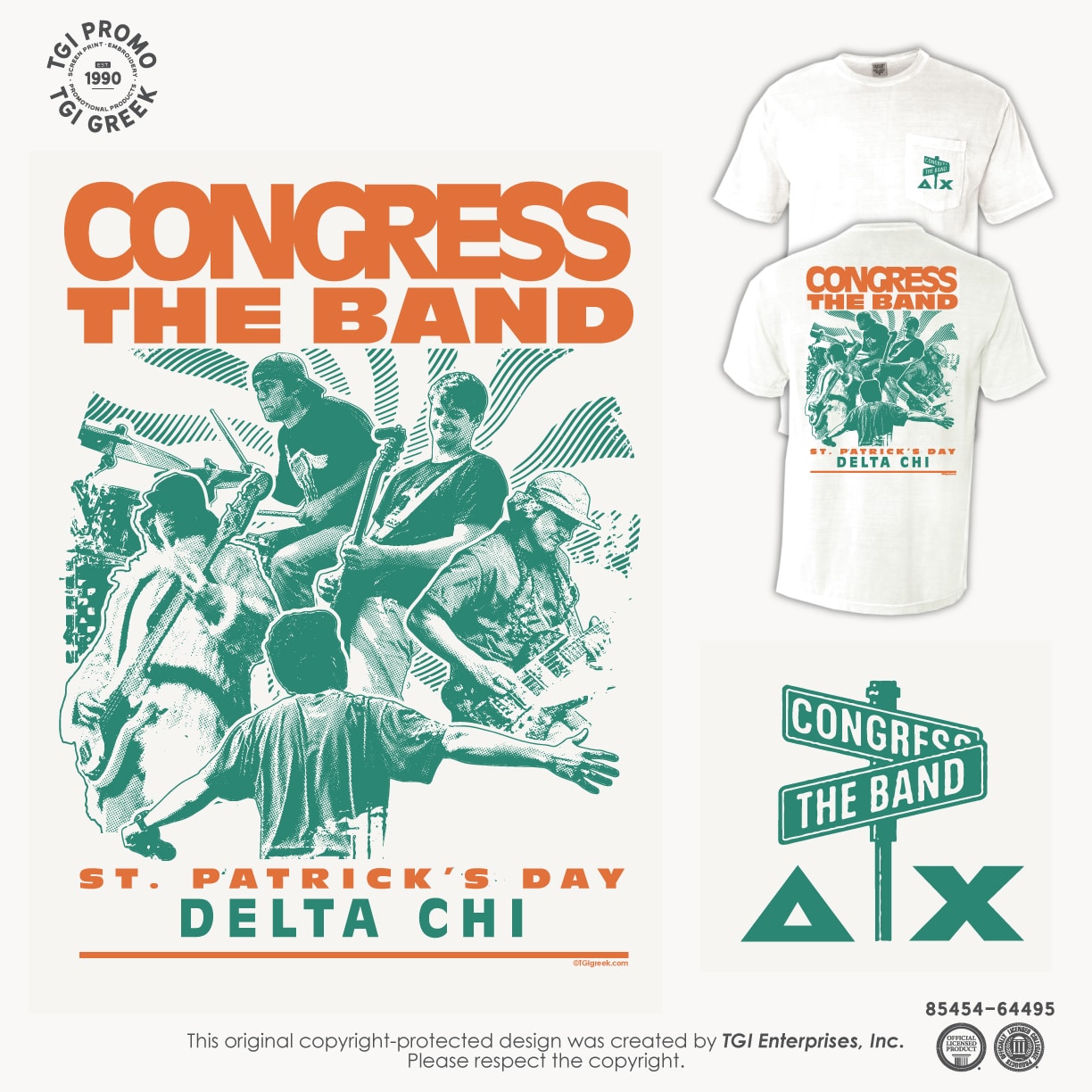 Delta Chi – AUB St Patty’s Concert