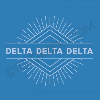 Delta Delta Delta-OSU Fall PR – Blue
