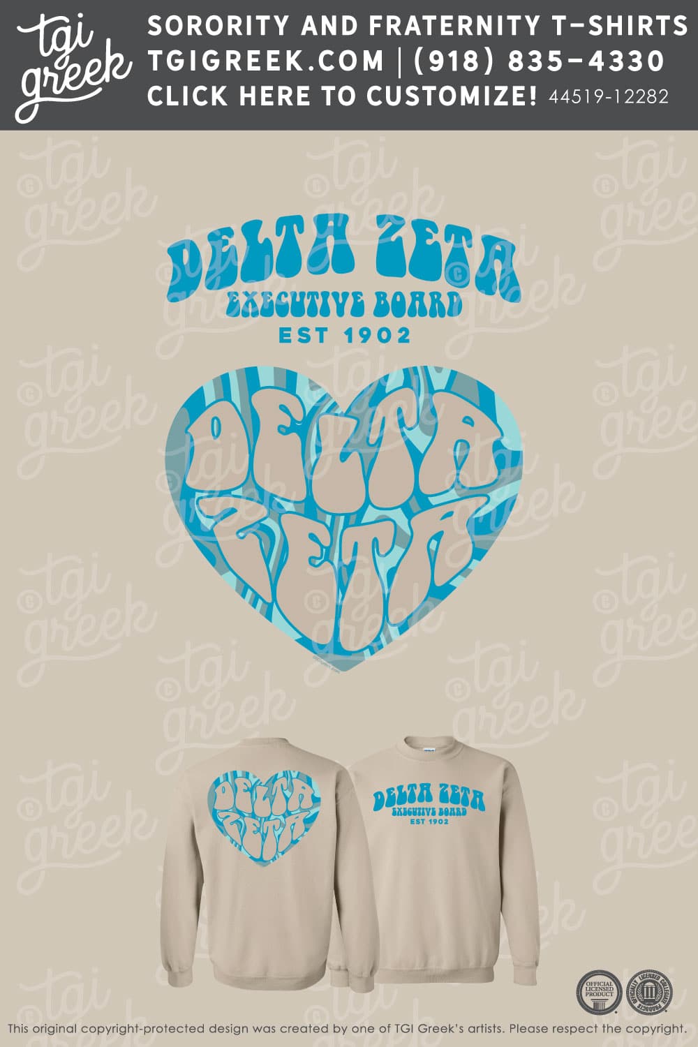 Delta Zeta – CLEM Chairwomen Crews