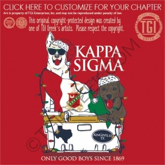 Kappa Sigma – TAMK Xmas Shirt