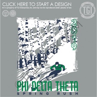 TGI – Phi Delta Theta Spring Rush Ski