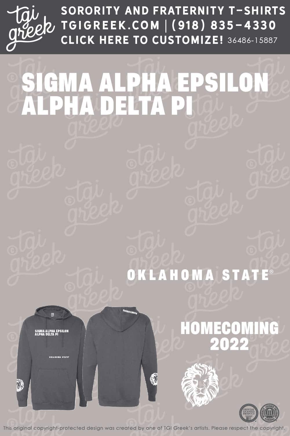 Alpha Delta Pi-OSU Hoco PR Hoodie