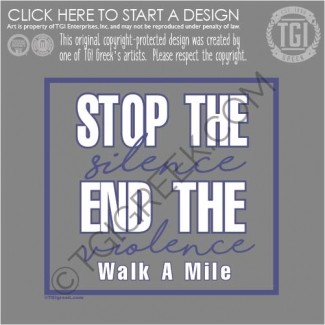 Alpha Chi Omega-BU walk a mile