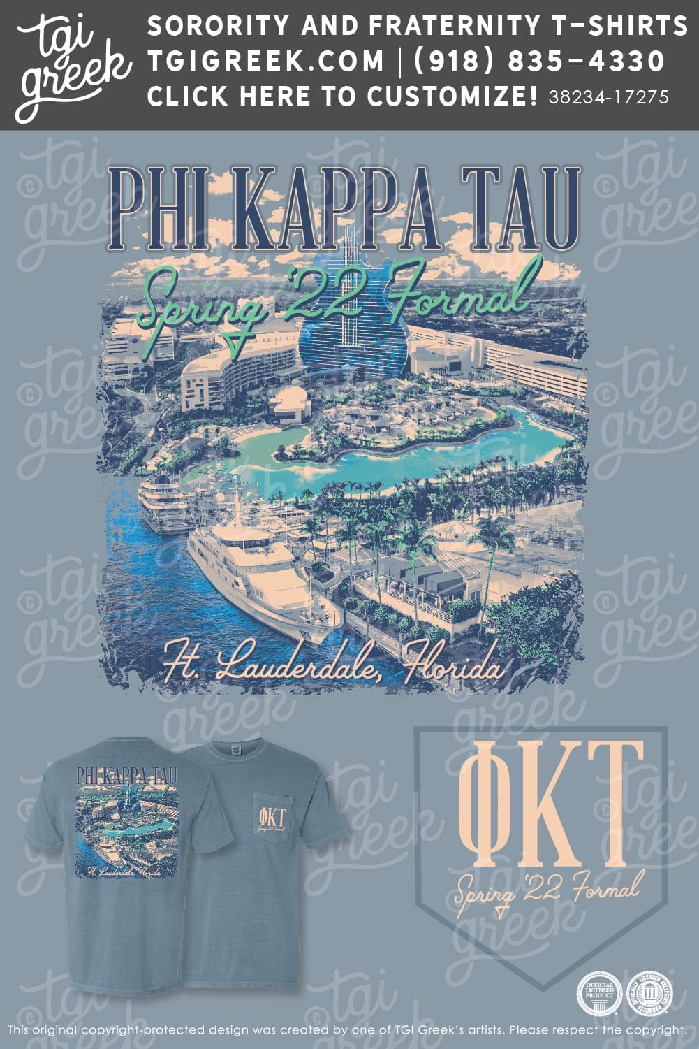 Phi Kappa Tau – UFL Spring Formal