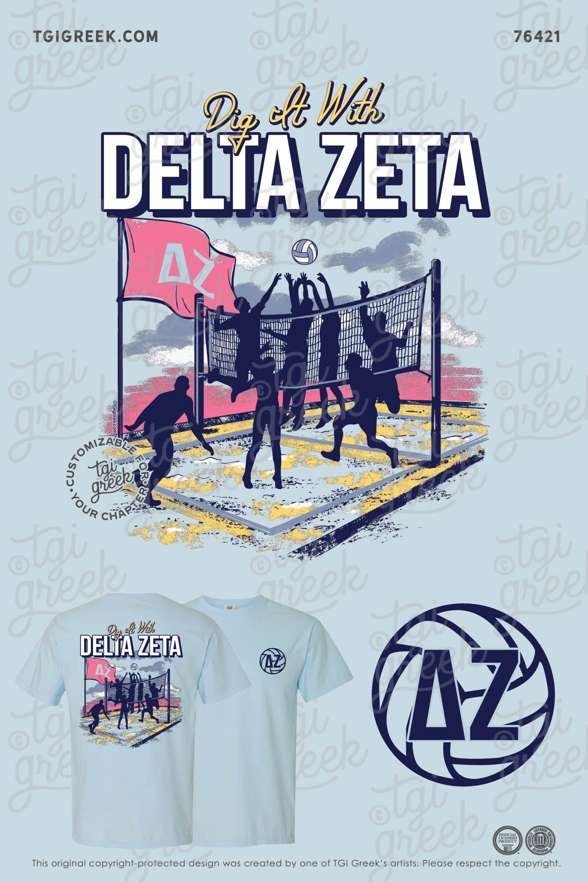 Delta Zeta – UWW Volleyball Philanthropy