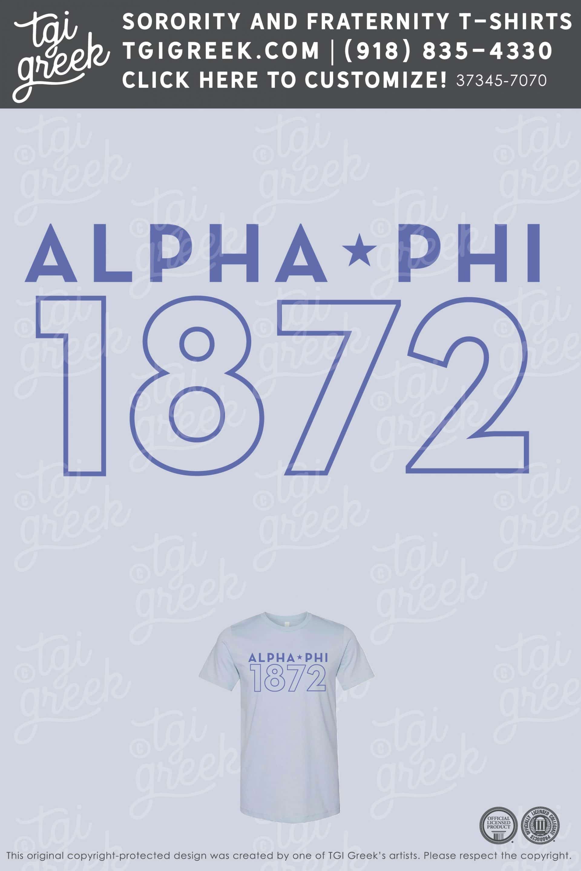 Alpha Phi – OU Greek Preview