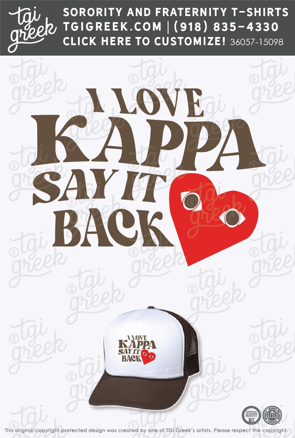Kappa Kappa Gamma – MIZZ Trucker Hat