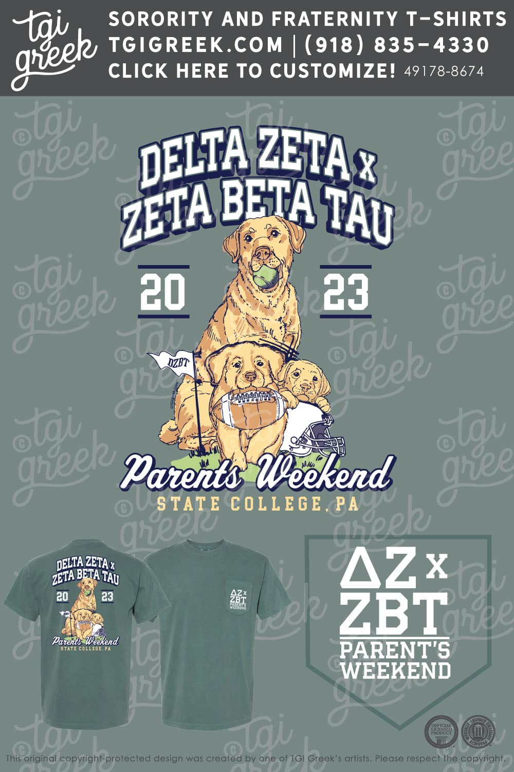 Zeta Beta Tau – PENNST Parents Weekend