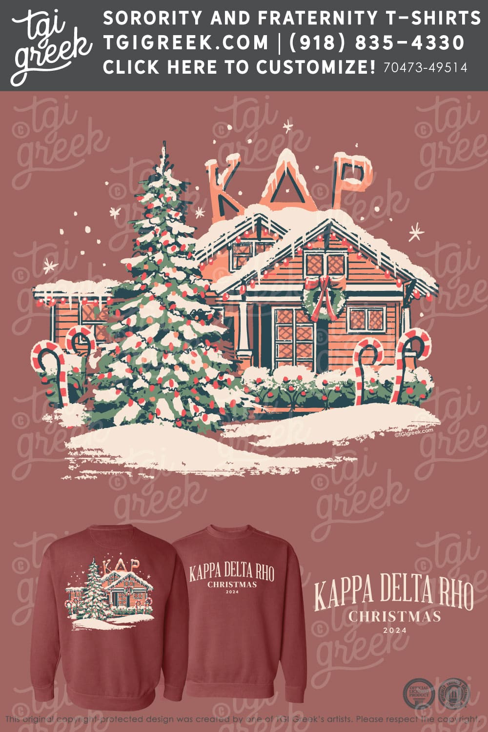 Kappa Delta Rho – TSU KDR Christmas