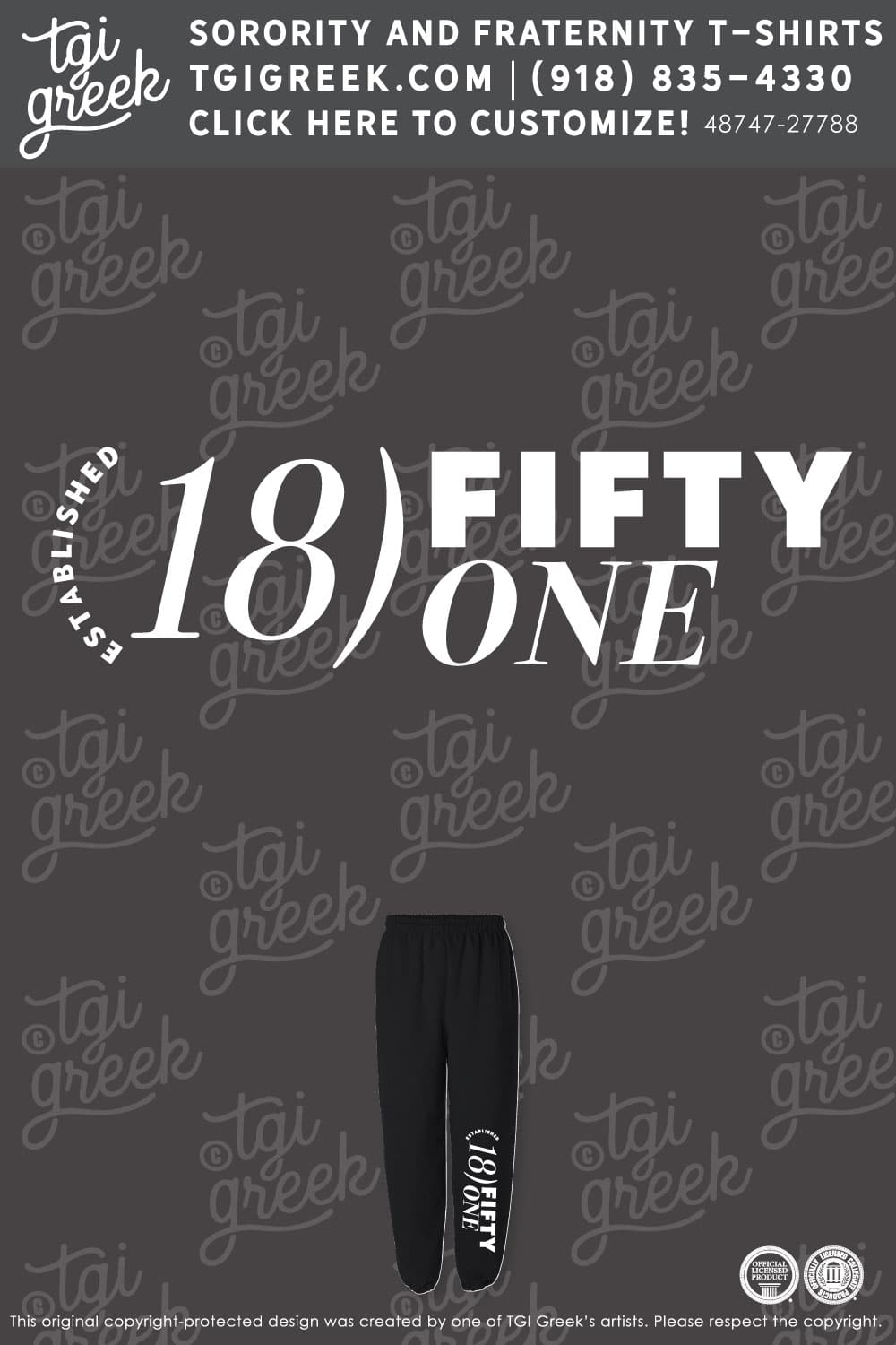 Alpha Delta Pi – FAU Set Pants