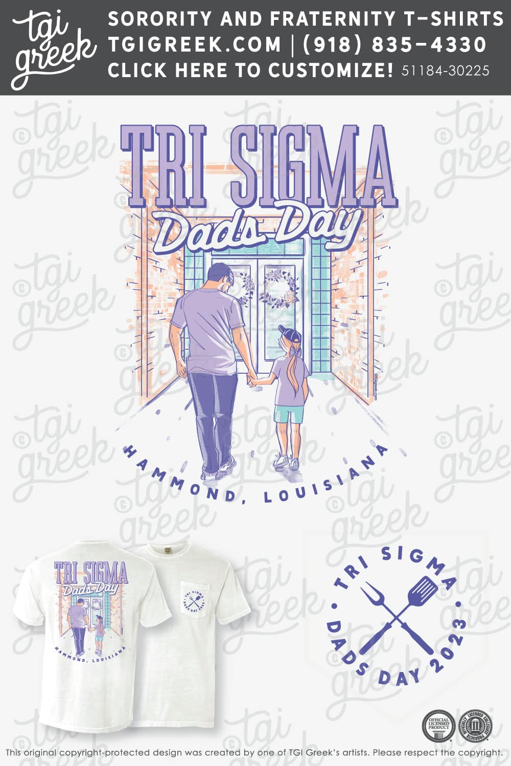 Sigma Sigma Sigma – SLU Fathers Day