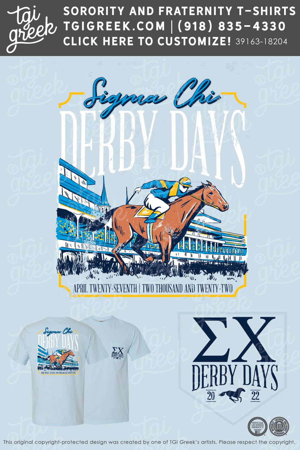 Sigma Chi – OU Derby Days