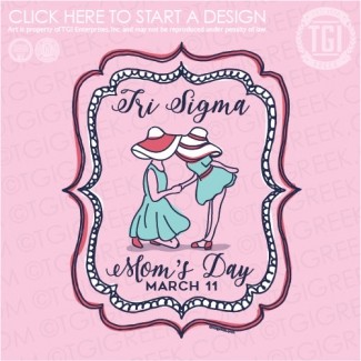 Sigma Sigma Sigma-UA Moms Day