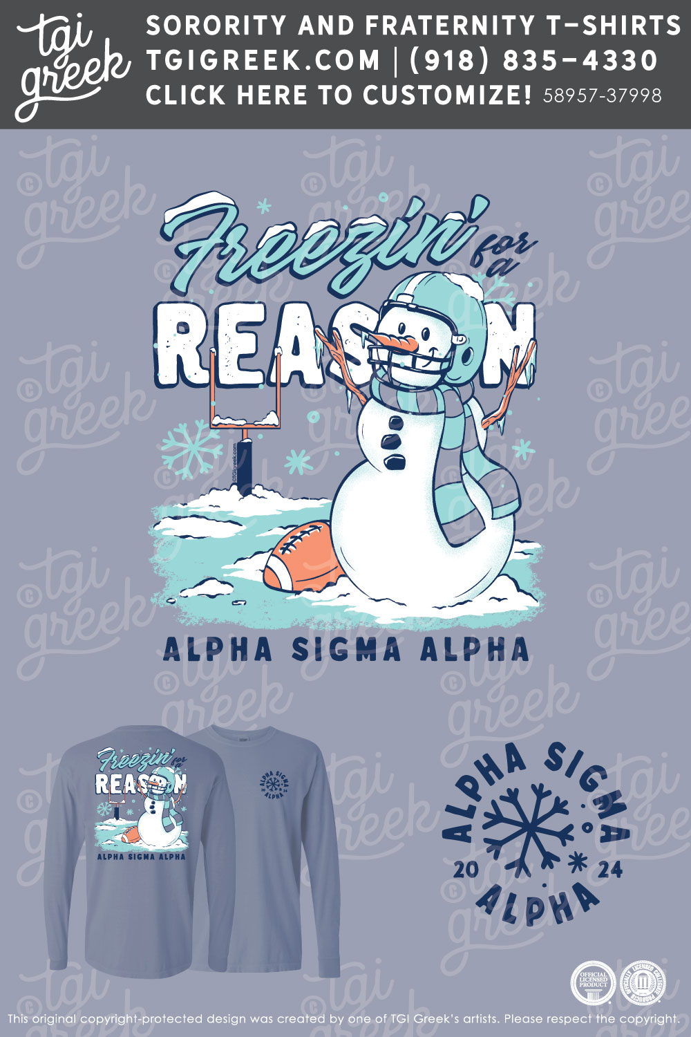 Alpha Sigma Alpha – UCM Freezin For A Reason