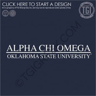 Alpha Chi Omega-OSU PR Sweatshirt
