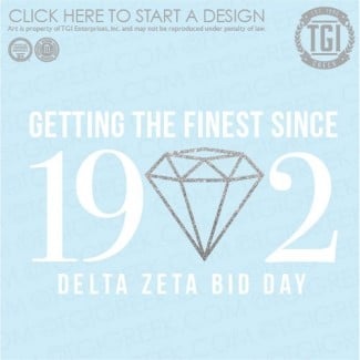 Delta Zeta-TSU Bid Day