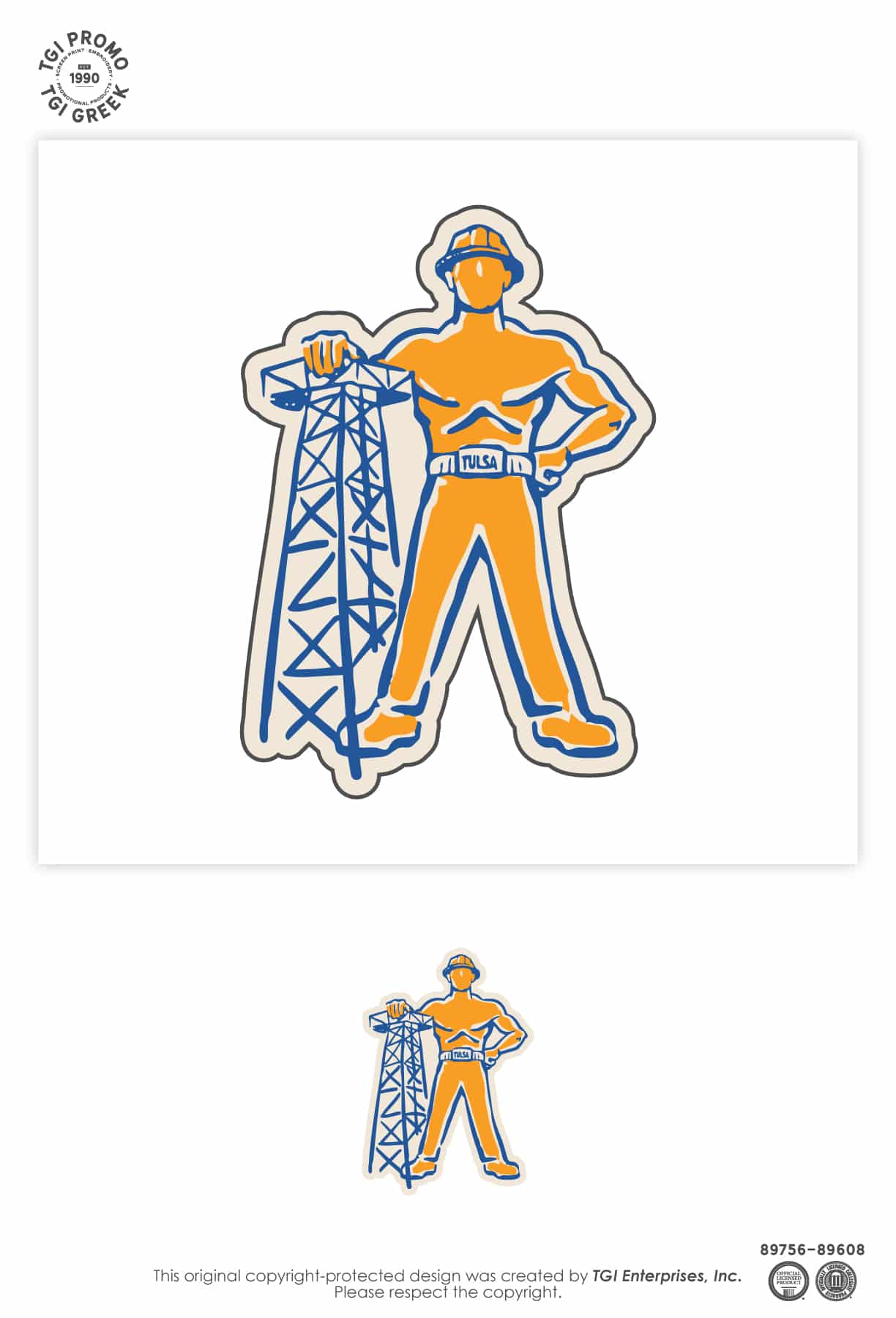 TGI Promo – Cap Cruise Tulsa Cute Magnet