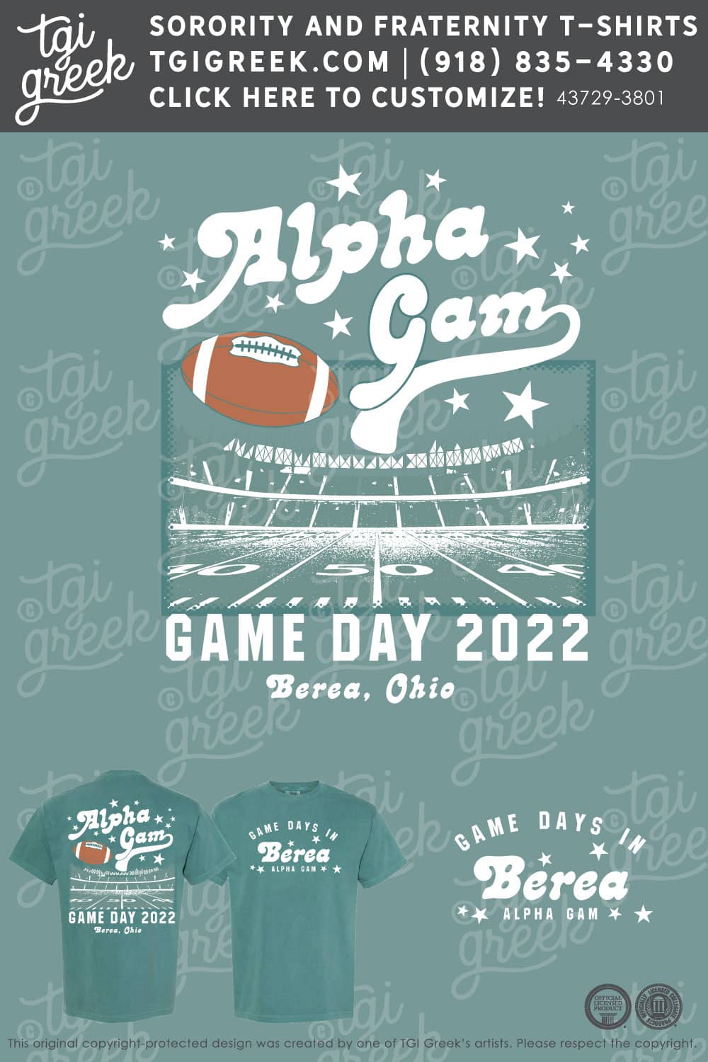 Alpha Gamma Delta – BWU Homecoming